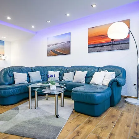 Apartmán Strandhochhaus Shc5 Cuxhaven